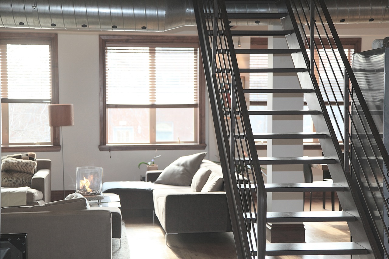 stairs-home-loft-lifestyle